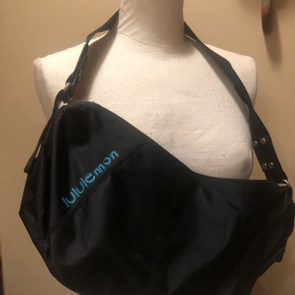 Lulu lemon canvas purse - Picture 2 of 4